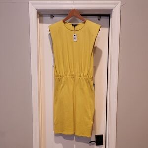 Express Sunny Yellow Mini Dress